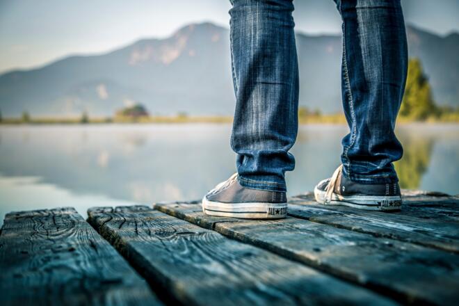 Eichsee zwischen Schlehdorf und Großweil