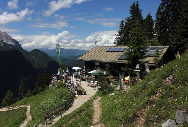 Brünnsteinhütte