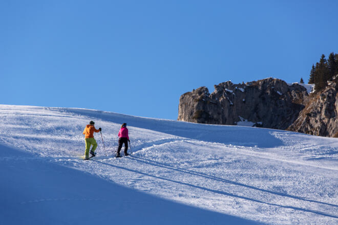 Schneeschuhwanderung Pürschlinghaus