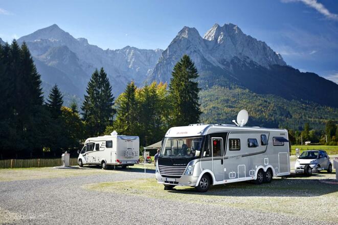 Camping Resort Zugspitze