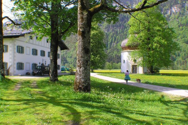 Meditationsweg Ammergauer Alpen (AA): 14. Etappe - Gertrudiskapelle - Schloss Linderhof