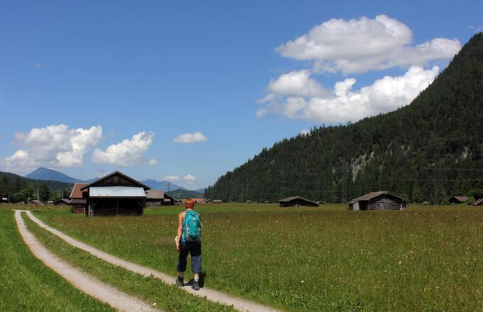 Talboen rechts der Isar