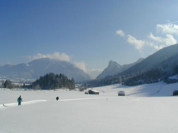 Verbindungsloipe Unterammergau Oberammergau