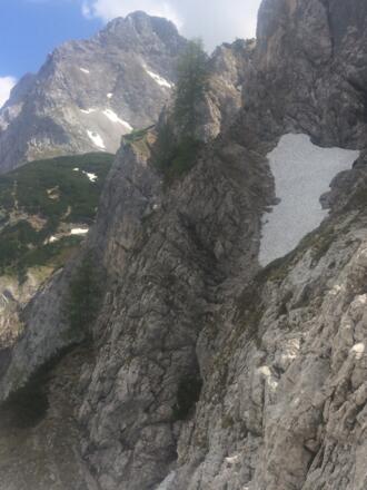 Abschnitt Gjaidsteig - Bäralpl