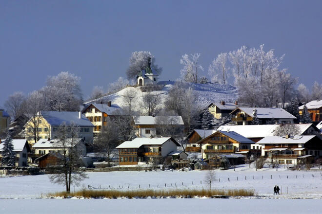 Winterwanderung - Soier See Rundweg