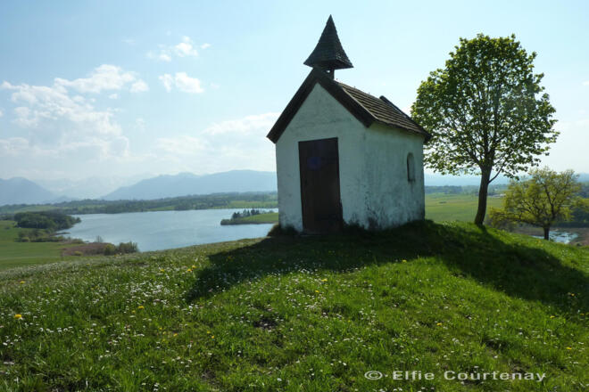Fernwanderweg - Meditationsweg, 3. Etappe - Mesnerhauskapelle