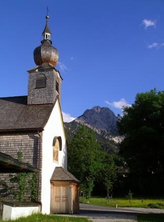 Kleine Kirche in Hinterriß.