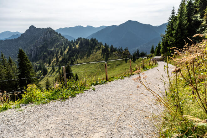 Wanderweg Ammergauer Alpen