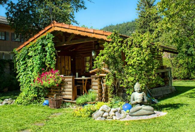 Gartenhäuschen