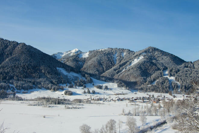 Winterwanderung - Altherrenweg