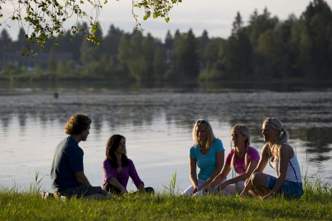 Fernwanderweg Meditationsweg Ammergauer Alpen - Soier See