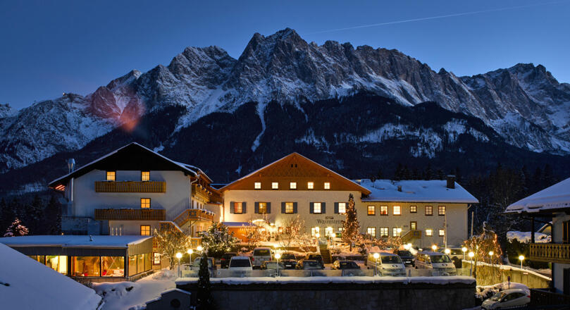 Romantik Alpenhotel Waxenstein