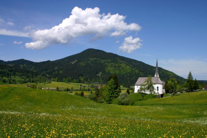 Radtour Altenau Talweg - Kappelkirche Unterammergau