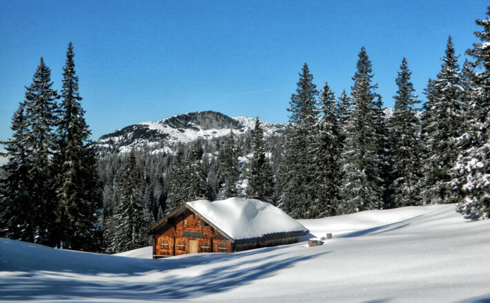 Wandern auf dem Märchenpfad Bischofswiesen am Aschauerweiher