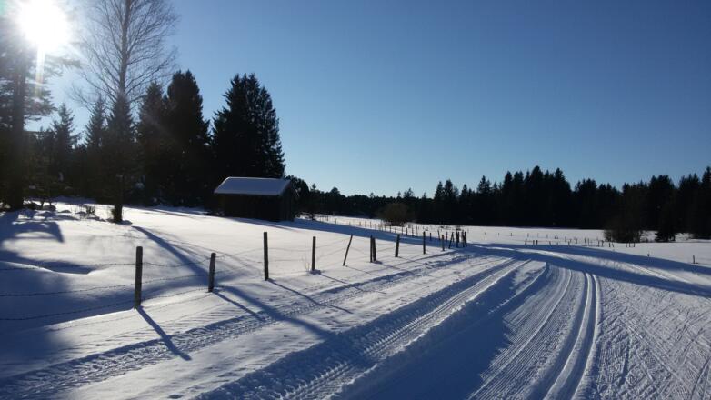 Langlaufloipe Kirmesauer Runde