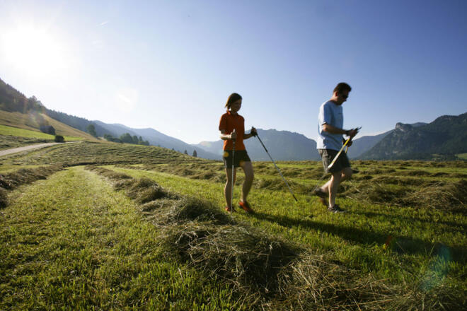 Nordic Walking - Kulturlandschaft Genusstour