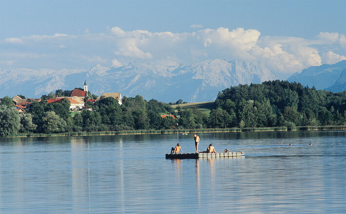 Naherholung Abtsdorfer See