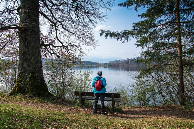 Rundweg um den Abtsdorfer See