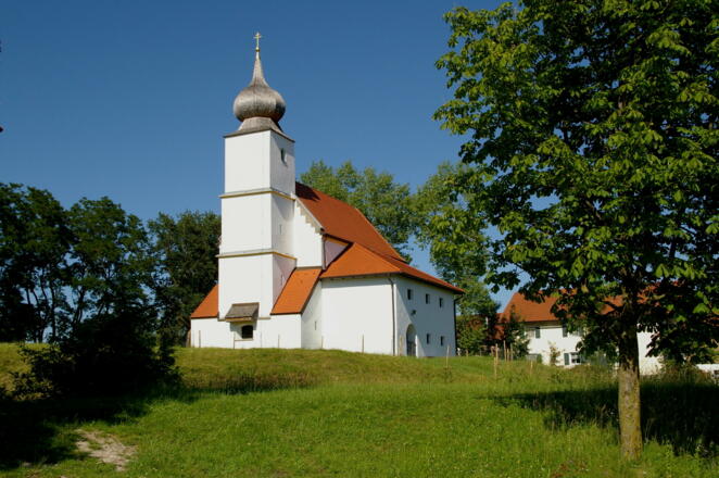 Kirche Steinbrünning