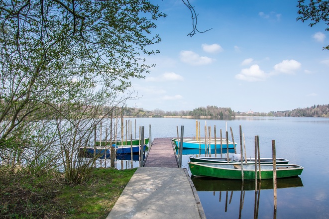 Bootsanlegestelle Abtsdorfer See