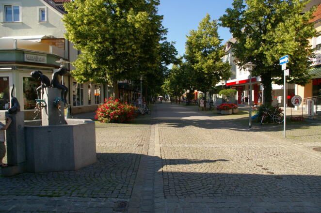 Fußgängerzone Freilassing