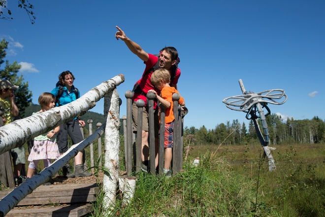 Wanderurlaub mit der ganzen Familie in Inzell
