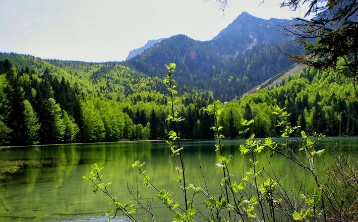 Frillensee: Kältester See Mitteleuropas