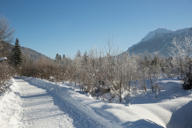 Wintertraum in Inzell