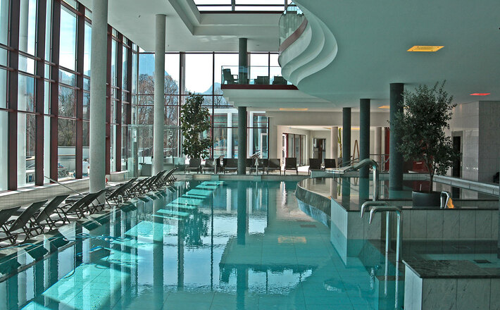 Spa &amp; Familien Resort RupertusTherme Bad Reichenhall