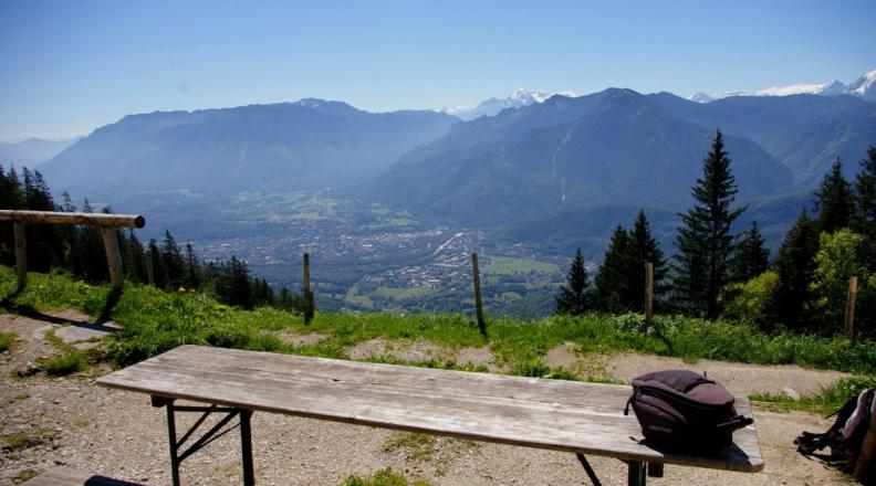 Ausblick von der Zwieselalm