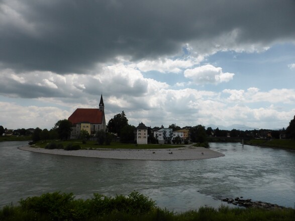 Blickrichtung Laufen