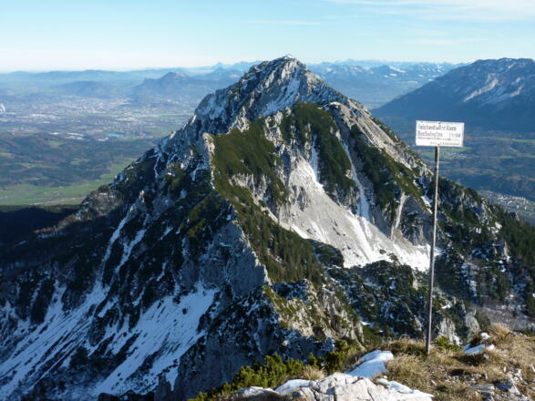 Blick zum Hochstaufen