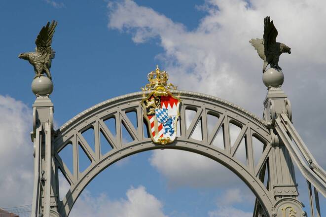 Staatsbrücke Laufen - Oberndorf