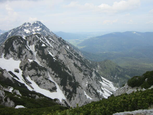 Blick Richtung Zwiesel