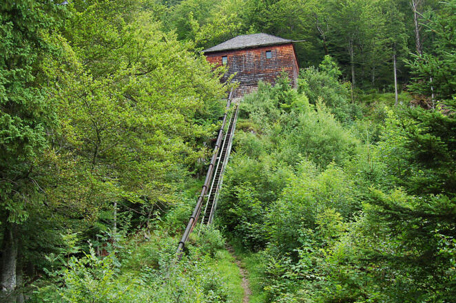 Der Sole-Hochbehälter &quot;Nagling&quot;