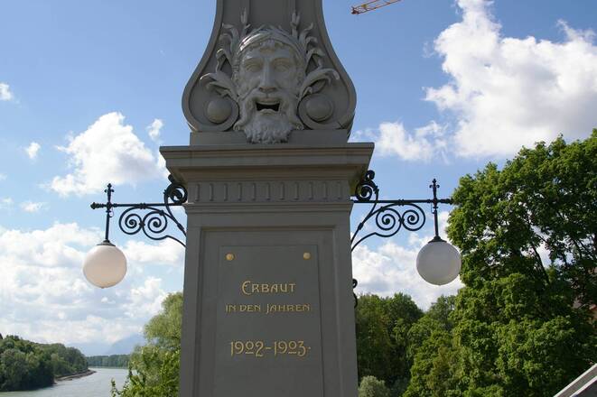 Staatsbrücke Laufen - Oberndorf