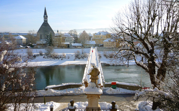Frühöing in Laufen und Oberndorf