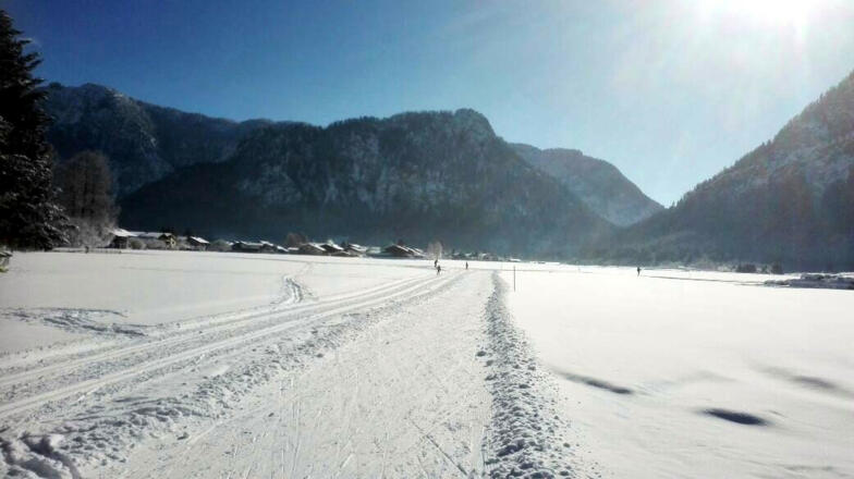 Langlaufen in Inzell 
