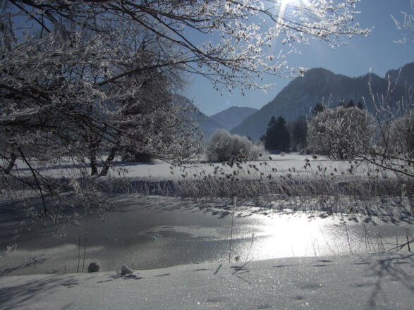 Winterwunderland in Inzell