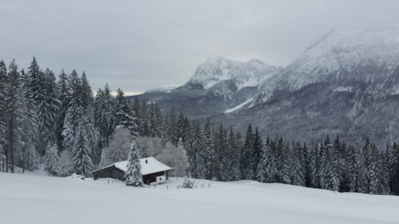 Wintertraum Bäckeralm in Inzell