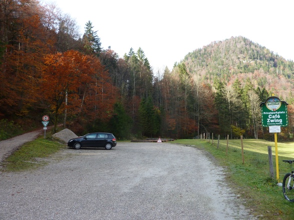 Ausgangspunkt - Gasthof Zwing