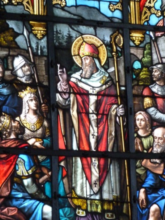 Bad Reichenhall-St. Ägidius - Rupert bringt das Evangelium nach Reichenhall