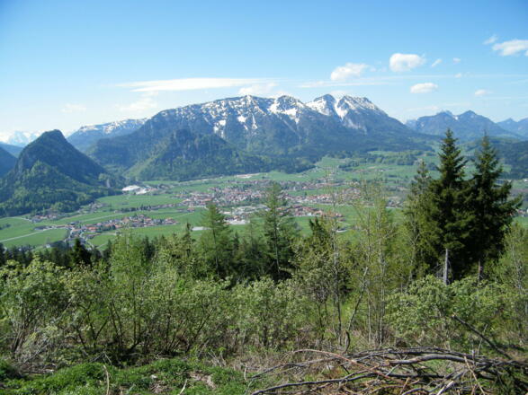 Blick auf Inzell
