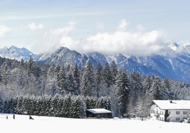 Winterwunderland Inzell im Chiemgau