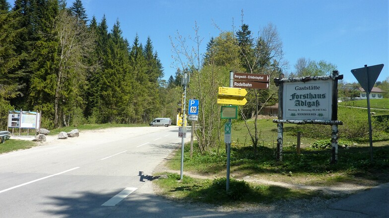 Ausgangspunkt Parkplatz Adlgaß