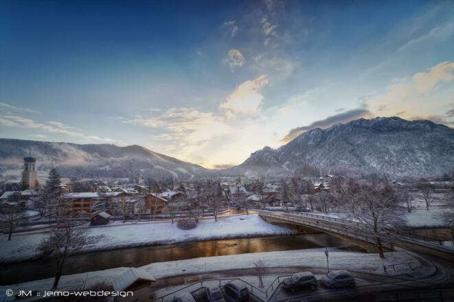 Ausblick Winter