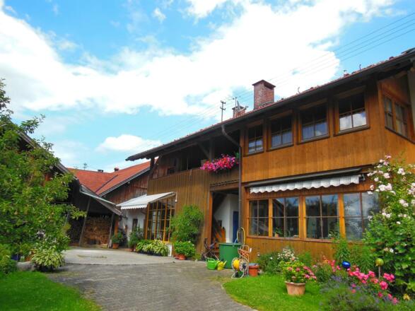 Zum Schmied Fewo - Garten