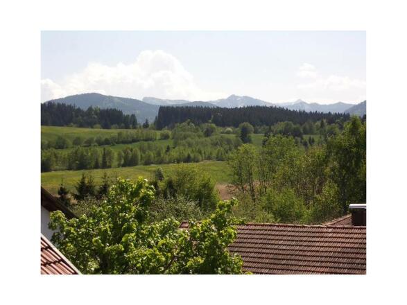 Aussicht von der Ferienwohnung