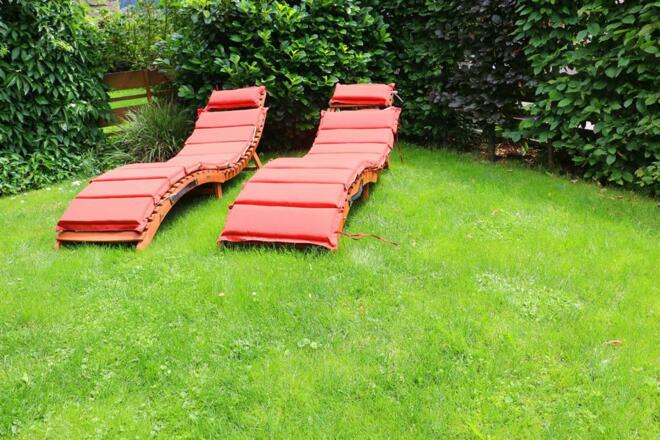 Gartenliegen