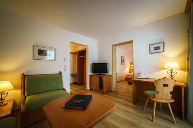 Juniorsuite Wohnbereich